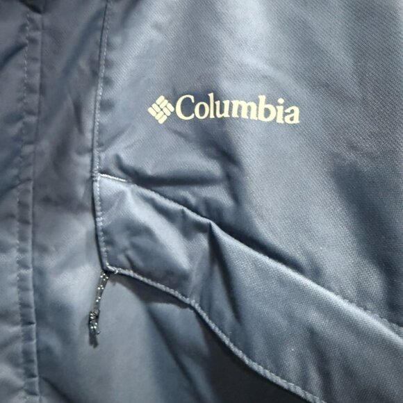 Columbia Bugaboo II Fleece Interchange Ski Jacket Dark Mountain L - Picture 3 of 4